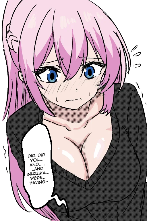HEY HACHIMITSU! IZUMI! - Story 7 page 35