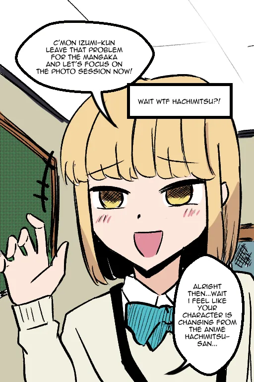 HEY HACHIMITSU! IZUMI! - Story 7 page 40