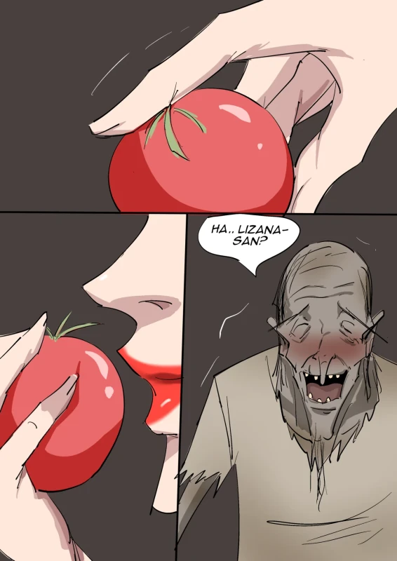 Sinful Lust - Lizana And The Homeless 6 page 4