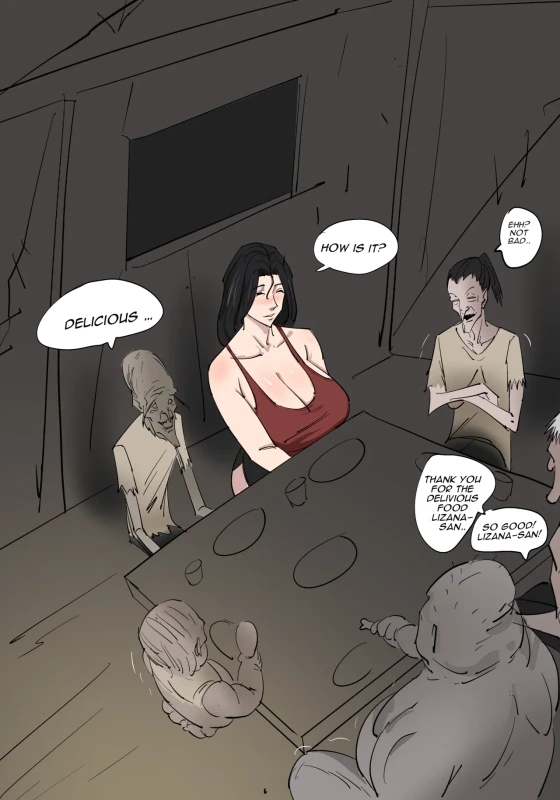 Sinful Lust - Lizana And The Homeless 6 page 78