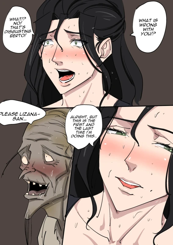 Sinful Lust - Lizana And The Homeless 6 page 55