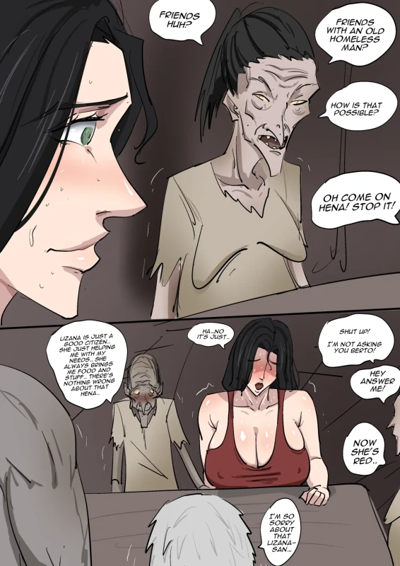 Sinful Lust - Lizana And The Homeless 6 page 83