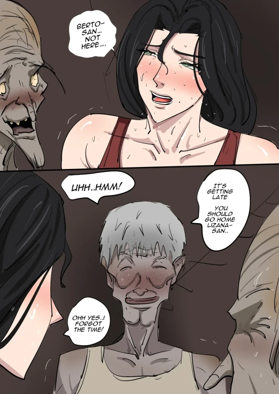 BERTO- - Story 2 page 1