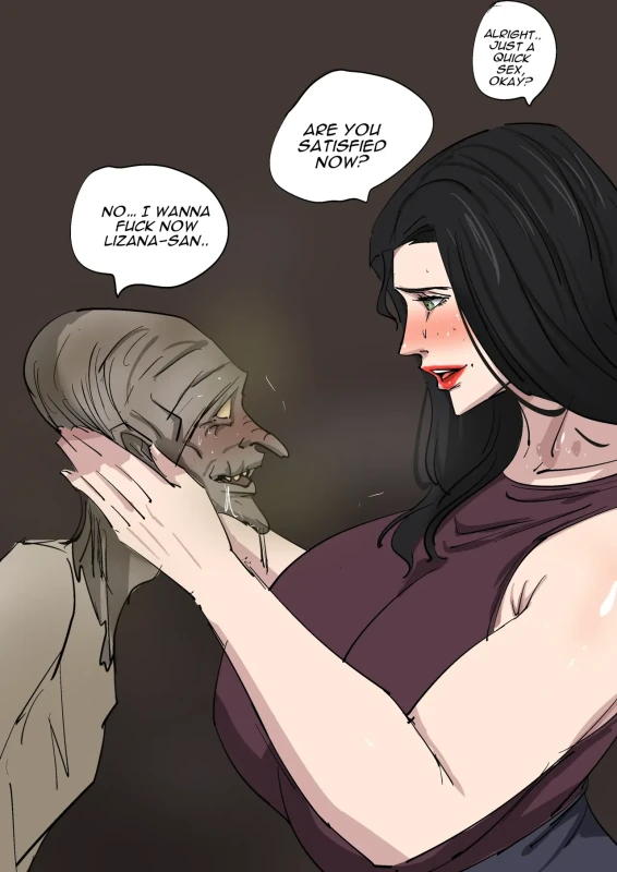 Sinful Lust - Lizana and the Homeless - Chapter 06 page 11