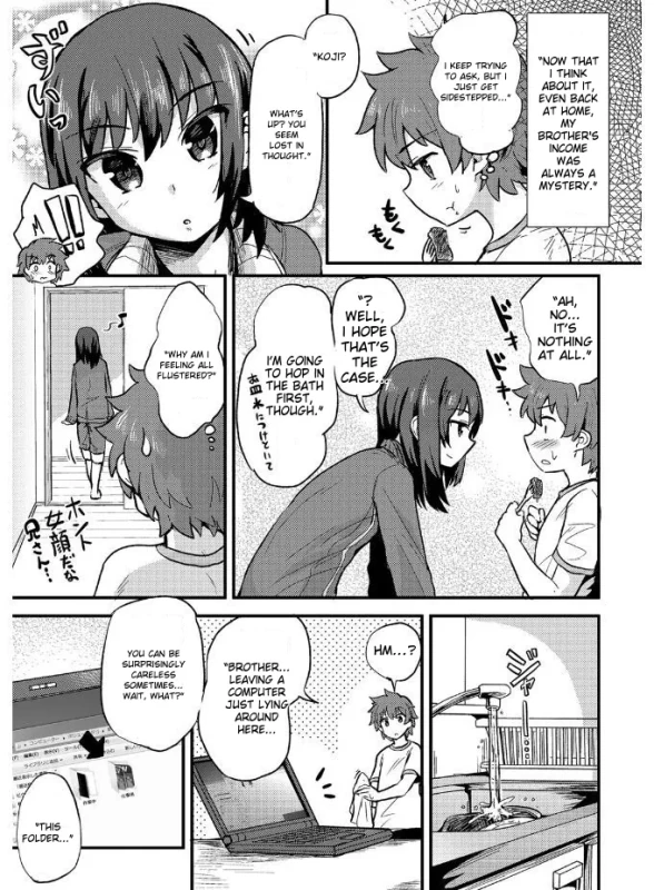 NATURALLY, - Story 12 page 4