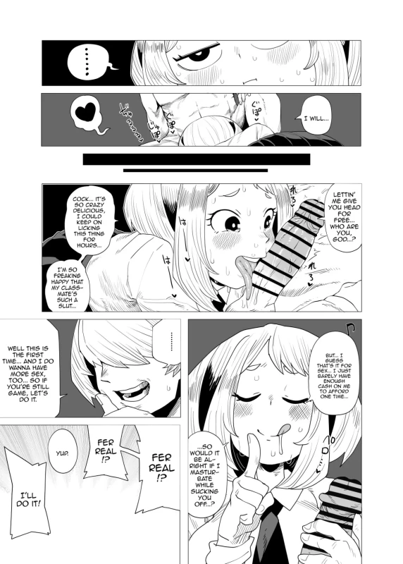 Teisou Gyakuten no Hero Academia | Inverted Morality Hero Academia page 13
