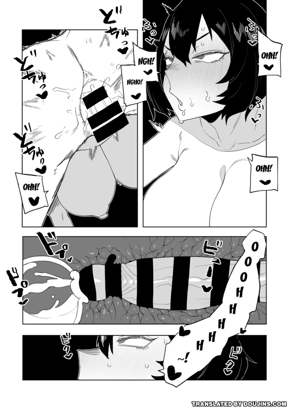 Teisou Gyakuten no Hero Academia | Inverted Morality Hero Academia page 445