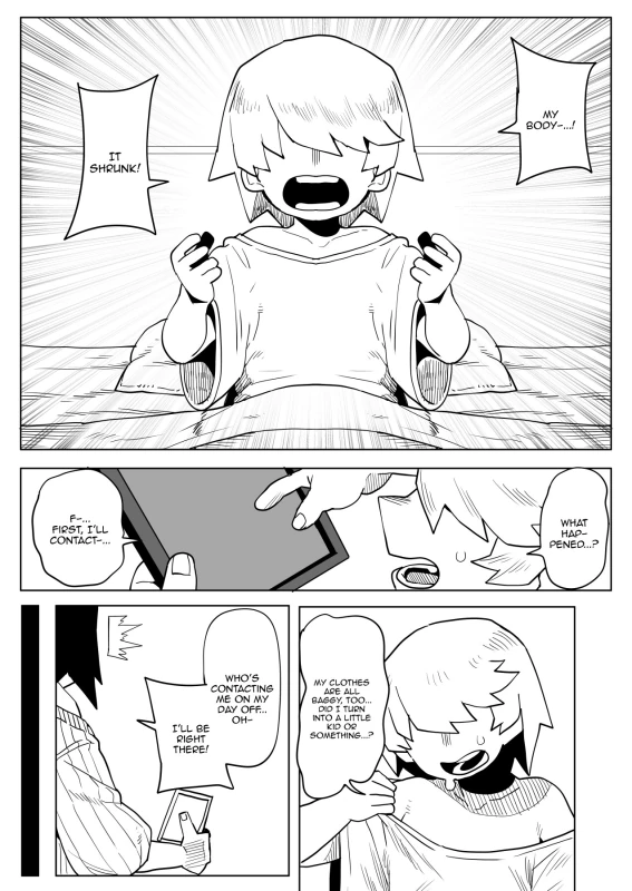 Ohh. - Story 12 page 12