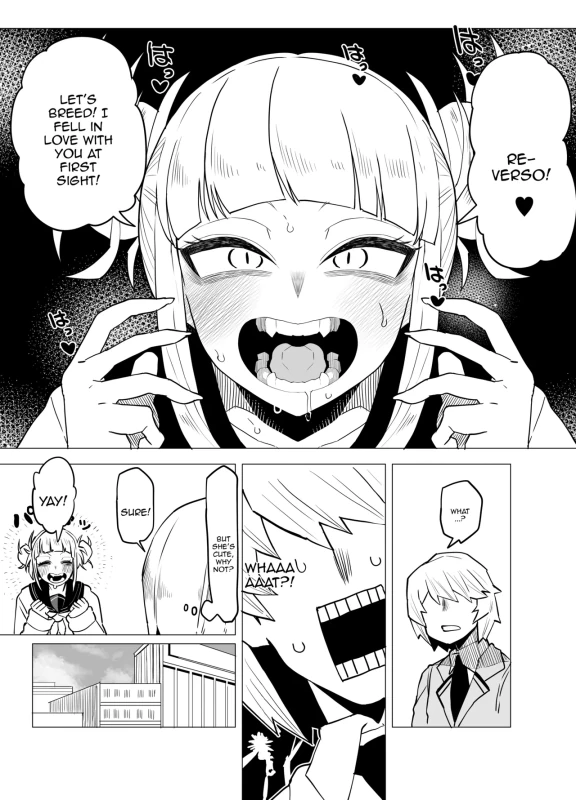 BREED! I - Story 7 page 1