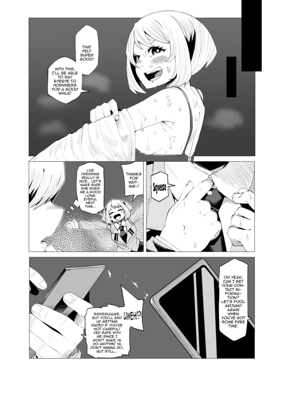 Teisou Gyakuten no Hero Academia | Inverted Morality Hero Academia page 17