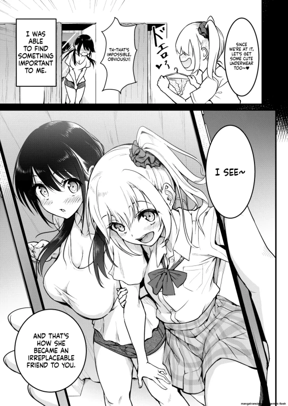 Tomodachi -2nd period- page 10