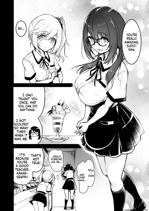 Tomodachi -2nd period- page 7