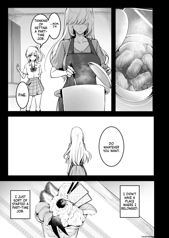 Tomodachi -2nd period- page 6