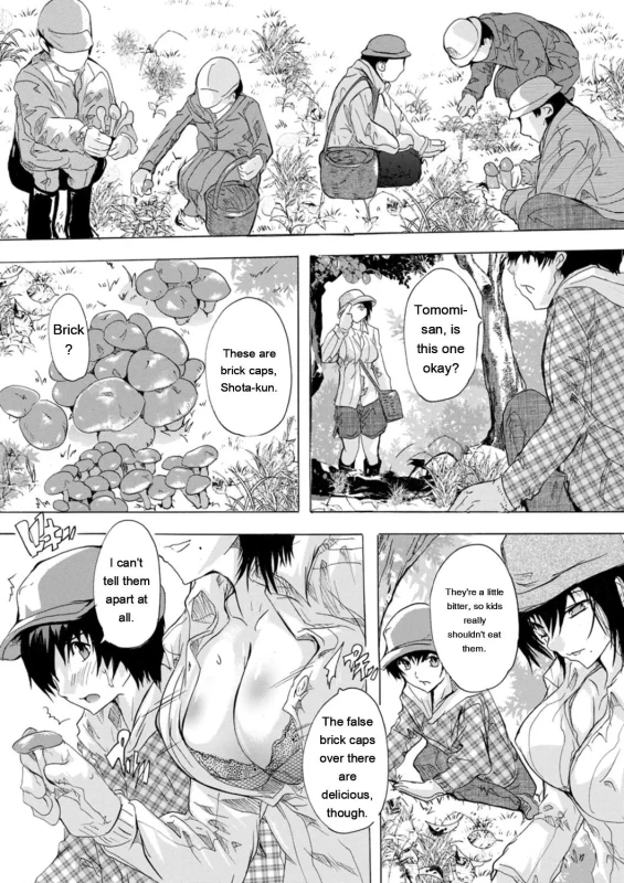 Mushroom Hunting Wives: - Story 12