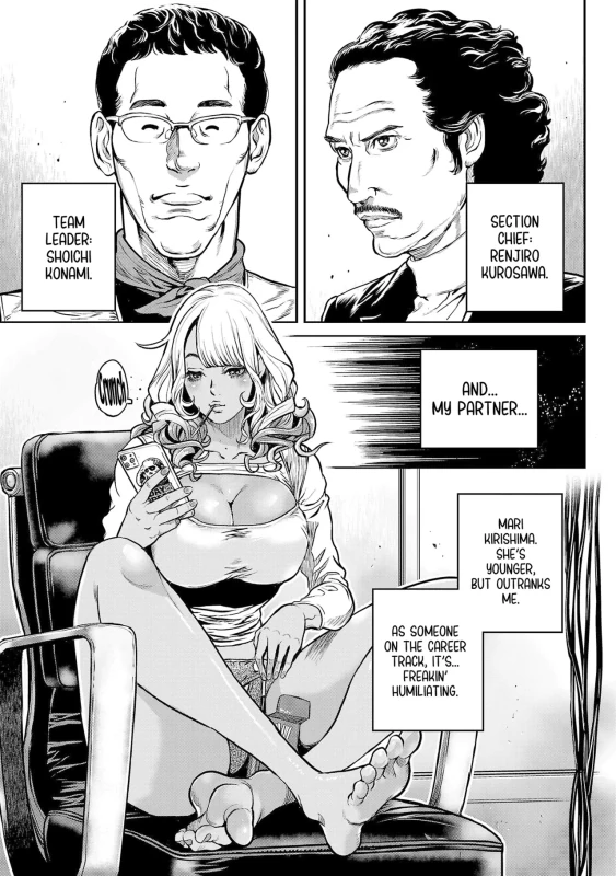 TEAM - Story 2 page 1