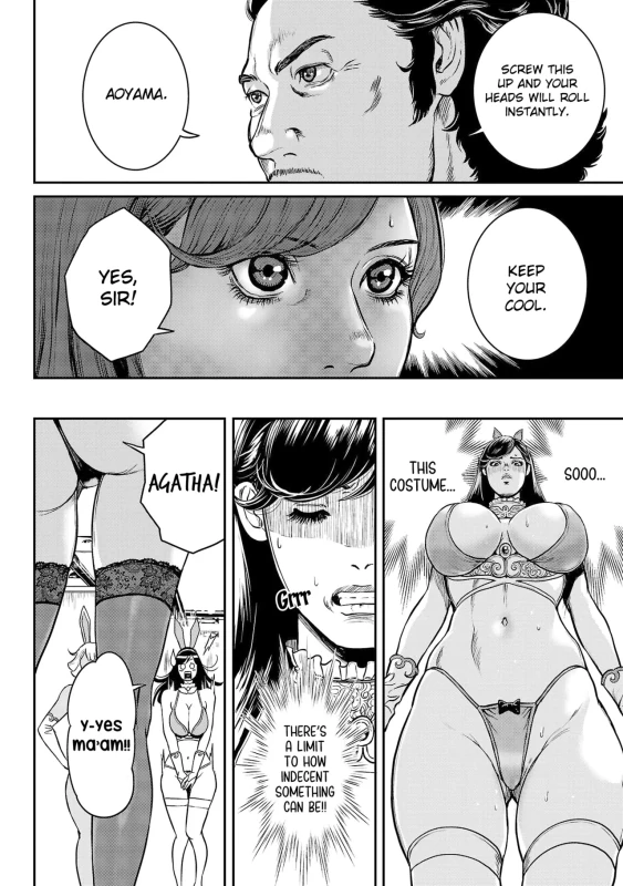 CLIENTS ARE - Story 4 page 4