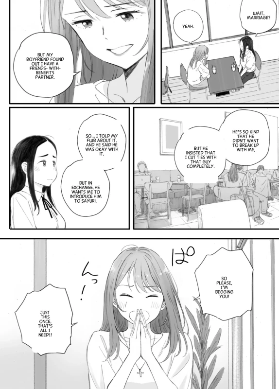 MARRIAGE? - Story 2 page 1