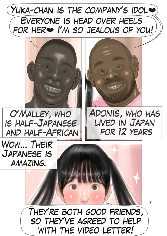 While I was away on a business trip, my beloved wife became a creampie-only sex toy for big-dicked black men page 8