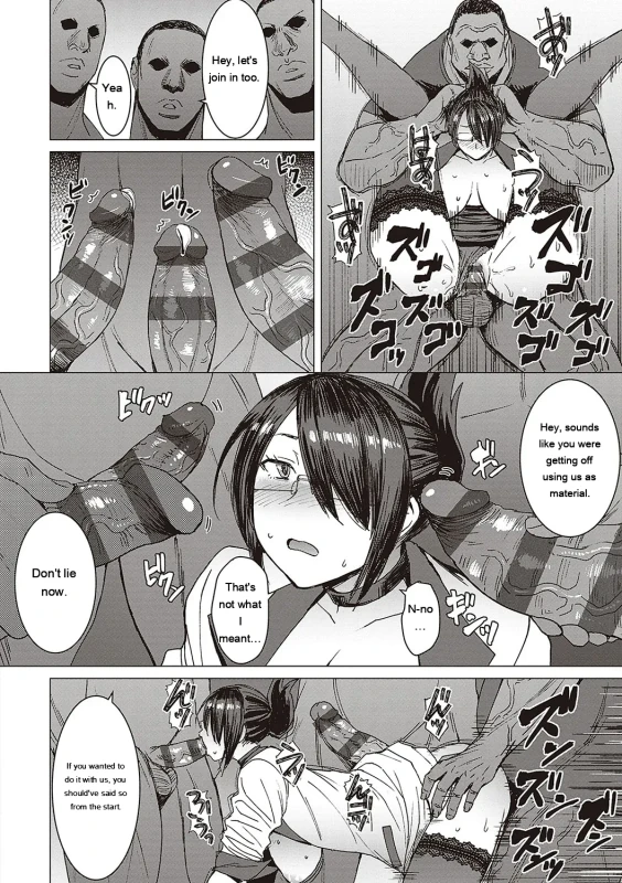 Though for - Story 8