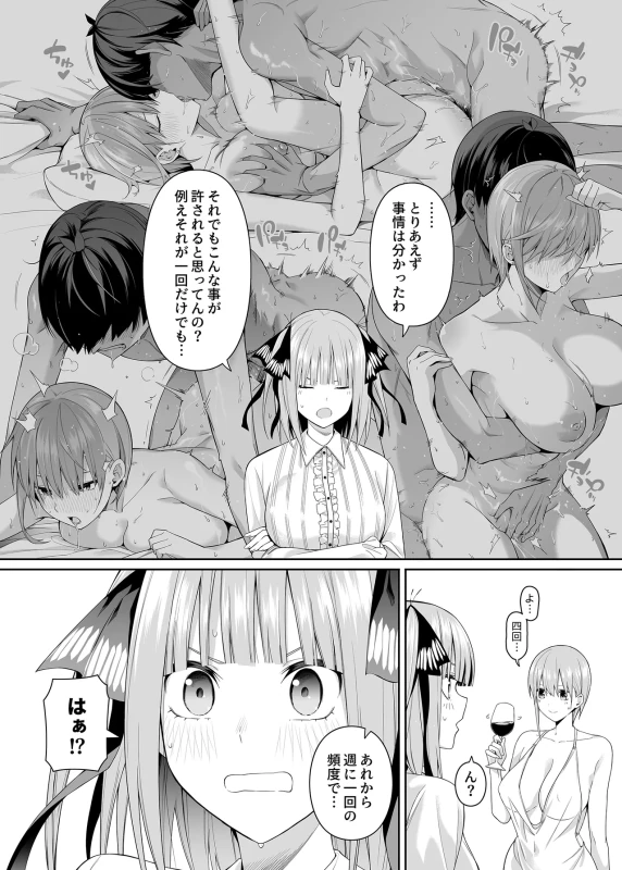 1/5 no Renai Kanjou page 28
