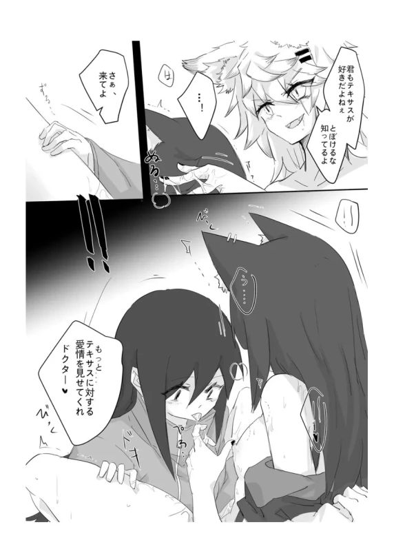 Arknights no Ookamidon page 12