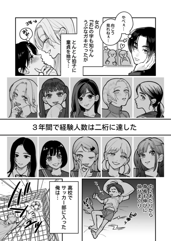 Chihara Keisuke no Batsu Koi page 8