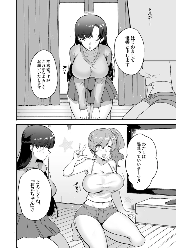 Erosugiru Doukyonin ~ Dosukebe Shimai to 1K Doukyo Seikatsu ~ page 6