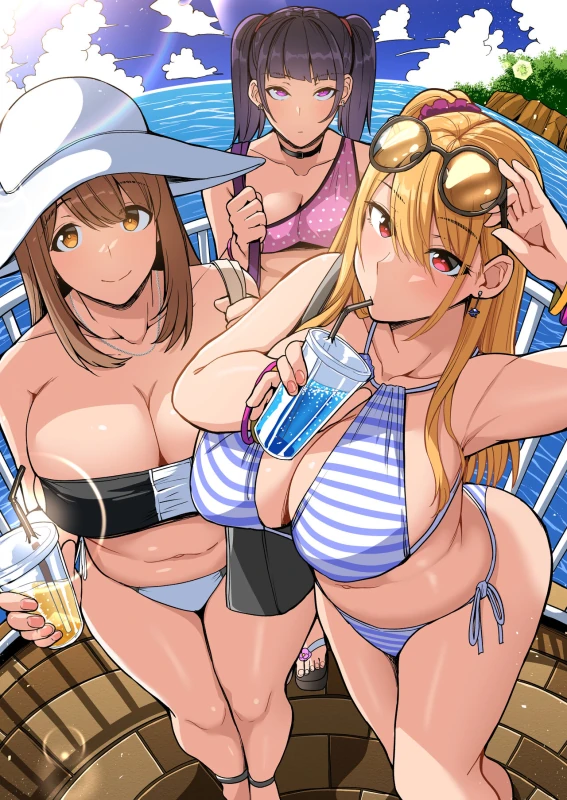 Game Suki no Gal-tachi to Ore no Heya de Shitai Houdai 2 page 1