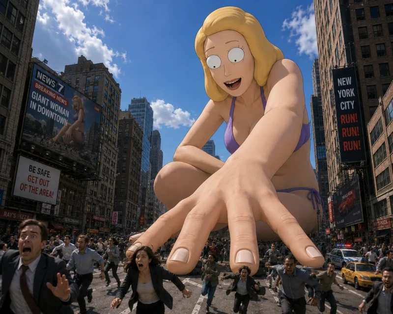 Giantess 16 page 7