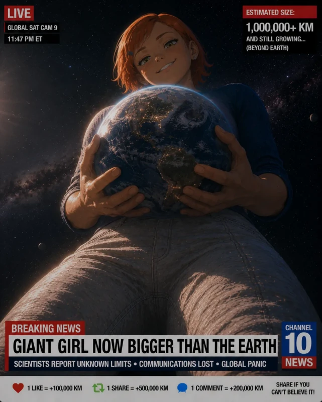 Giantess 16 page 22