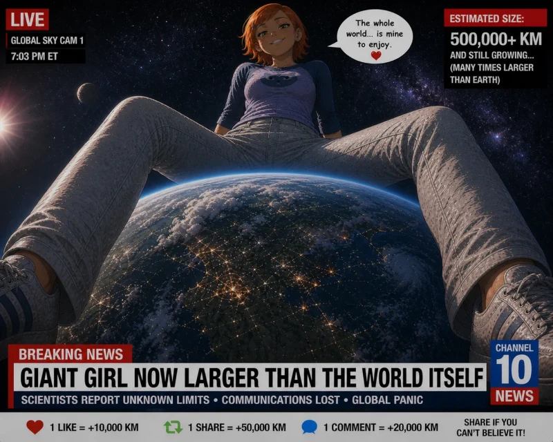 Giantess 16 page 21