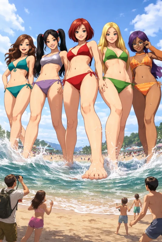 Giantess 16 page 1
