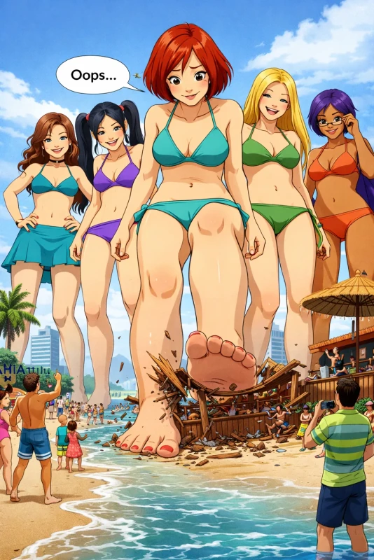 Giantess 16 page 3