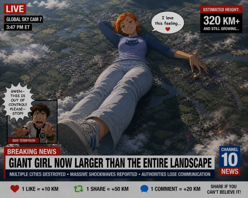 Giantess 16 page 19