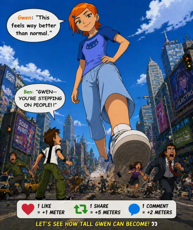 Giantess 16 page 15