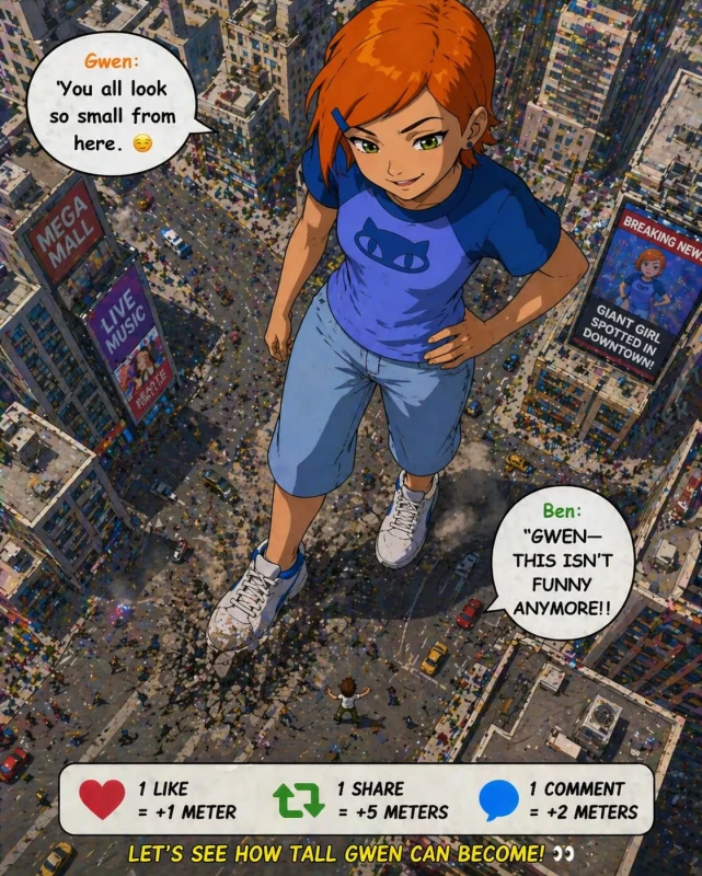 Giantess 16 page 16