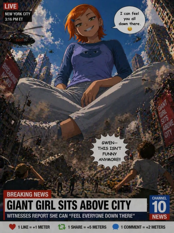 Giantess 16 page 18
