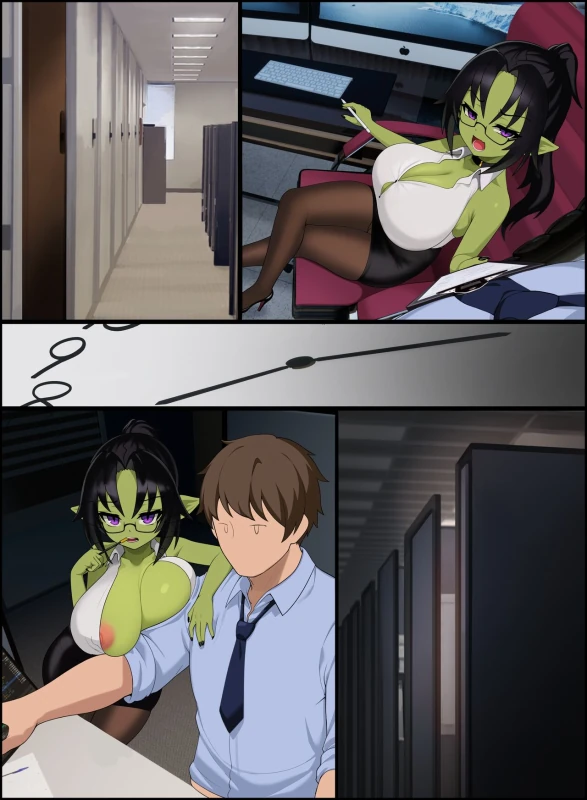 Goblin Girls page 7