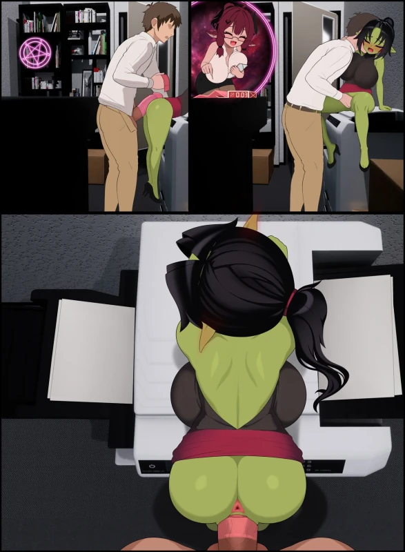 Goblin Girls page 11
