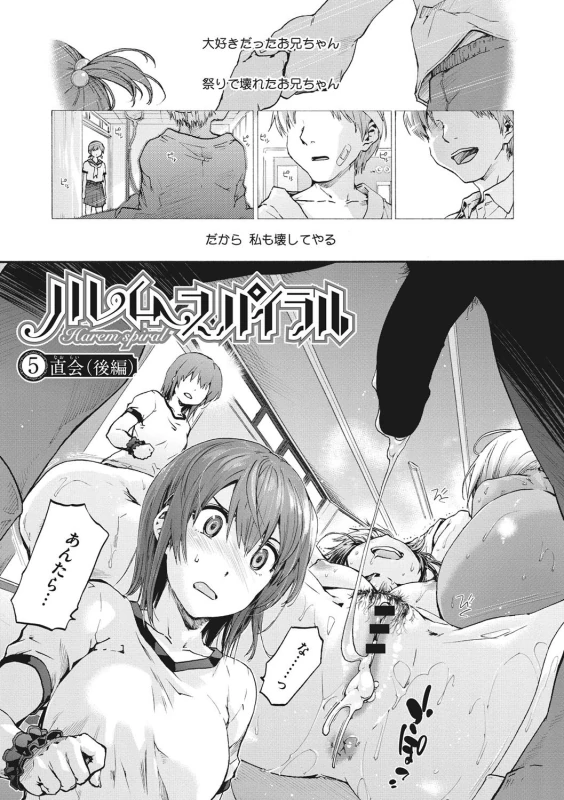 Harem Spiral page 124