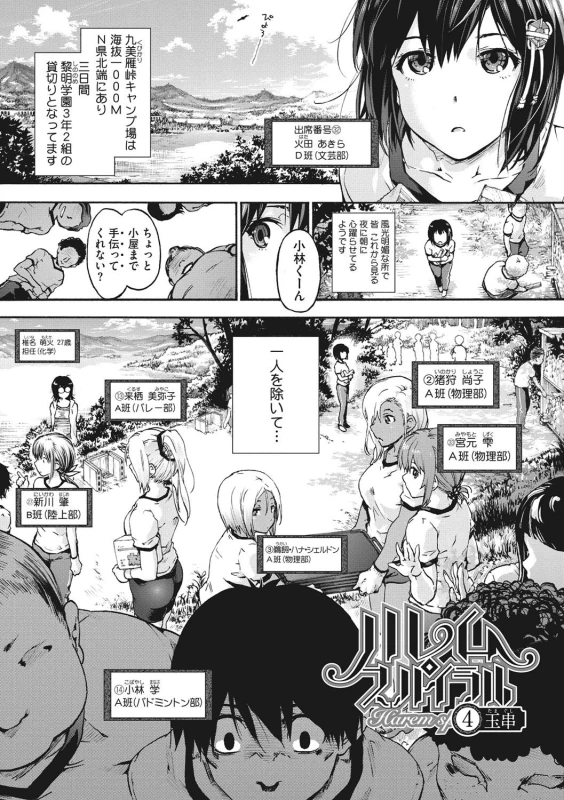 Harem Spiral page 76