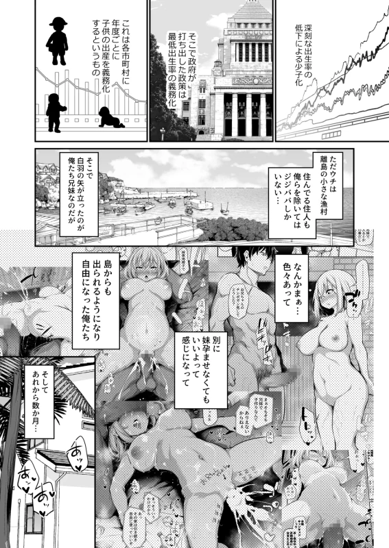 Imouto Haramasenai to Derarenai Shima 2
