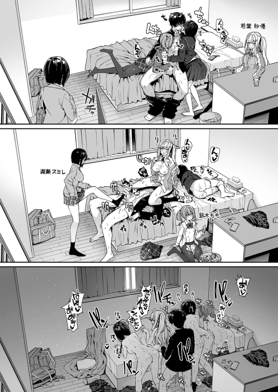 InCha Couple ga You Gal-tachi to SEX Training Suru Hanashi 2 page 3