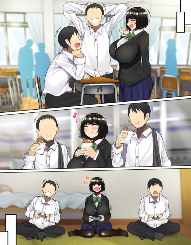 Kakko Tsukete Eroi Koto ni Kyoumi nai Hurishite tara Ore no Houga Sakini Suki datta Osananajimi wo Ero Saru no Tomodachi ni Torareru o Hanashi page 18