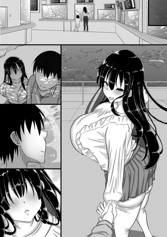 Kareshi to no Sex ga Jouzu ni Dekinai Watashi ni, Yasashii Oji-san ga Gachi Iki Koubi o Oshiete Kureru. - Part 1 page 30