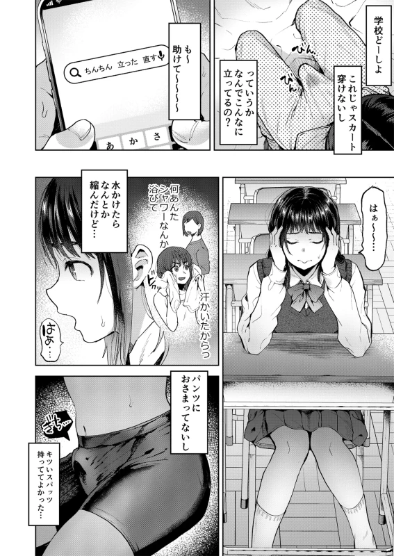 Koisuru Otome, Futanari ni Naru. page 6