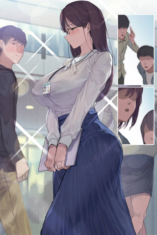 Kougakureki (interi) hitodzuma Amamiya Touko jun kyouju (sensei) no hatsujou - Part 2 page 3