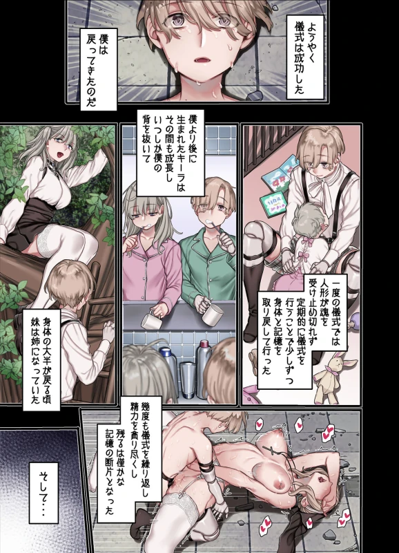 L Kyoukai to Itansha Ikka page 61