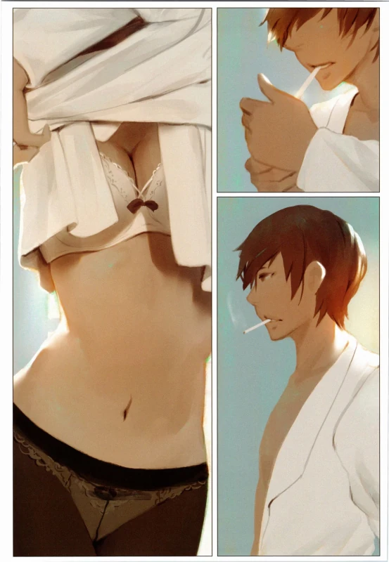 Lady ~in the studio~ page 9