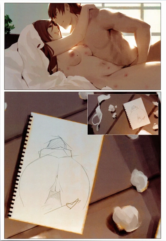 Lady ~in the studio~ page 42